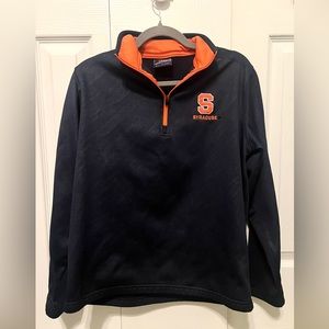 syracuse college quarter zip